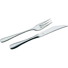 WMF Steak Knife/Fork Set - Premium Cromargan 18/10 Stainless Steel | Elegant & Durable Dining Experience